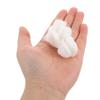 BEBEMOKO Multipurpose Organic Cotton Balls for Makeup and Gel Polish Removal, Soft Absorbent Cotton for Nail Care and Cosmetic Use, Disposable 500g Pack for Home and Salon view 4