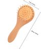 OSOLADY Bathing Brush 3pcs Set, Soft Body Exfoliating Scrubber for Newborns and Infants, Gentle Shower Cleaning Brush for Delicate Skin Bath Supplies view 2