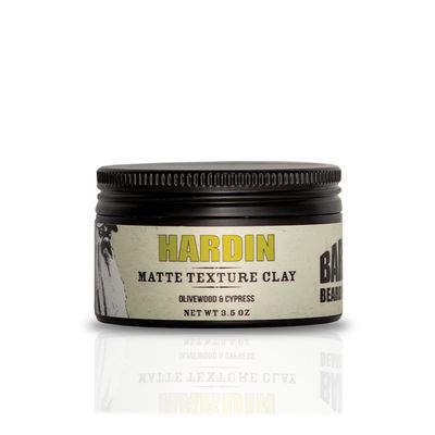 Barbudo Beard Products Matte Texture Clay (NEW Hardin Matte Texture Clay)