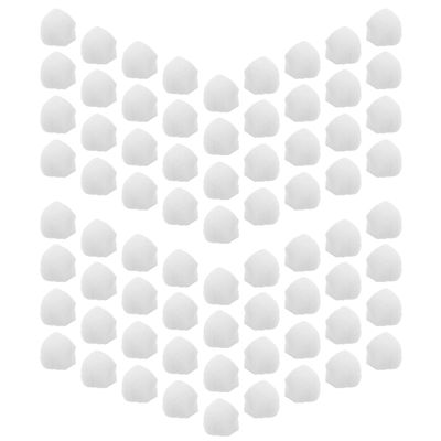 Cotton Balls Roll Design White Cotton 2 Pack for Sensitive Skin