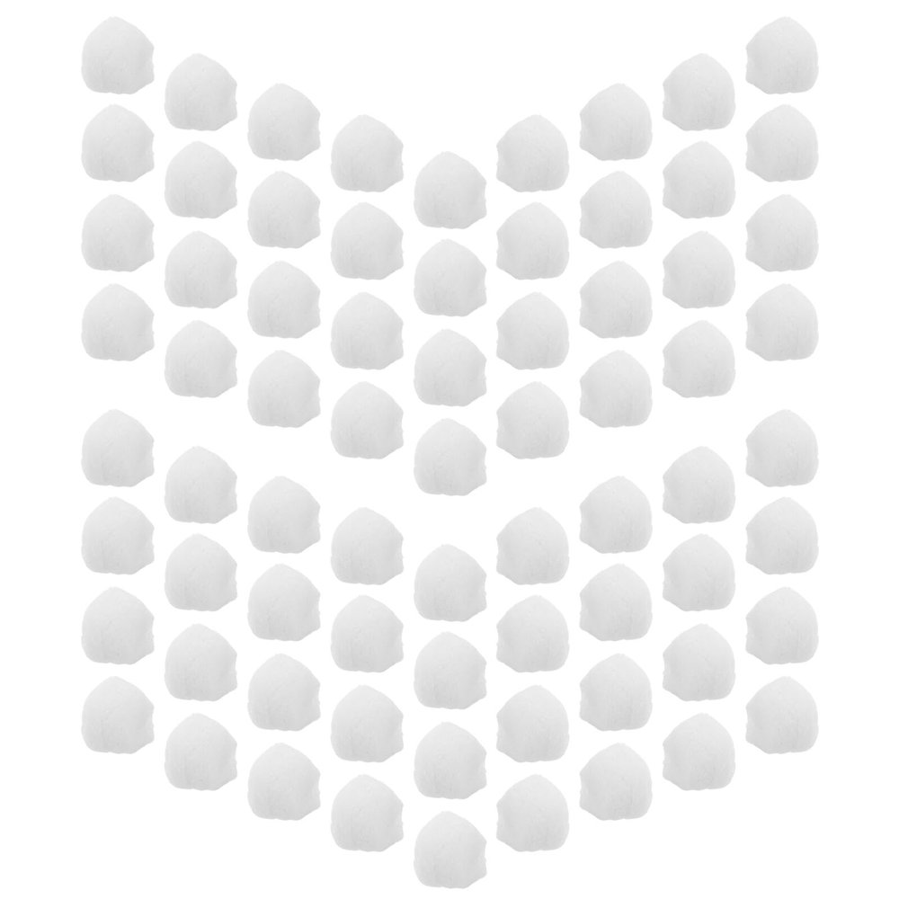 Cotton Balls Roll Design White Cotton 2 Pack for Sensitive Skin