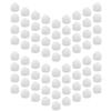 Cotton Balls Roll Design White Cotton 2 Pack for Sensitive Skin view 1
