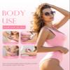Cordless Electric Razors for Women, Travel Electric Shaver with LED Display, Rechargeable Body Trimmer Shaver for Private Area, Face Underarms Bikini,Lips,arms, Legs (Pink) view 2
