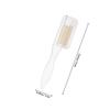 2Pcs Foldable Eyebrow and Eyelash Comb Makeup Tool Stainless Steel view 2