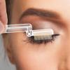 2Pcs Foldable Eyebrow and Eyelash Comb Makeup Tool Stainless Steel view 4