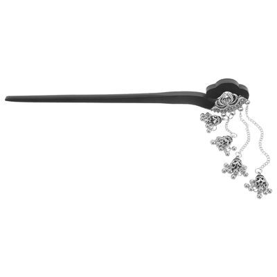 VICASKY Chinese Tassel Hair Sticks with Bell Vintage Traditional Hair Pins for Women for Hanfu