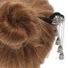 VICASKY Chinese Tassel Hair Sticks with Bell Vintage Traditional Hair Pins for Women for Hanfu view 3