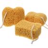 3Pcs Bath Sponges, Large Body Natural Bath Sponges Exfoliating Baths Pouf Shower Sponge for Women Men Dense Foam Sponge for Gentle Deep Cleansing Sensitive Dry Skin view 1