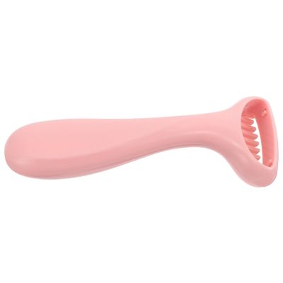 DIYEAH Womens Painless Hair Removal Shaver for Legs and Armpits, Portable Facial Hair Remover Epilator in Peach Pink for Daily Grooming