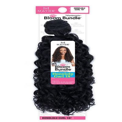 Mayde beauty Bloom bundle Honolulu Curl 18" (COPPER)