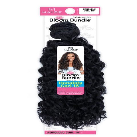 Mayde beauty Bloom bundle Honolulu Curl 18" (COPPER)