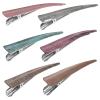 TEHAUX 6pcs Gradient Glitter Acrylic Ox Horn Hair Clips Set, Medium Duckbill Ponytail Clips for Women and Hair Styling Accessories view 1