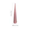 TEHAUX 6pcs Gradient Glitter Acrylic Ox Horn Hair Clips Set, Medium Duckbill Ponytail Clips for Women and Hair Styling Accessories view 2