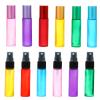 TEHAUX 12 Pack Essential Oil Roller Bottles, Frosted Glass Roll on Vials view 1