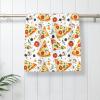 Nevjipu Microfiber Face Towel 27.5 16 Inch - Soft Travel Mushroom Tomato Pizza Print Reusable Face Wash Cloth, Comfy Highly Absorbent Washcloth, Eye and Bath, Fingertip, Spa Towel view 4