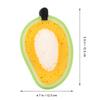 PRETYZOOM 8pcs Fruit-Shaped Shower Sponge Set, Exfoliating Bath Sponges with Mango, Orange, Melon, Strawberry Designs, Soft Body Scrubbers for Gentle Bathing view 2