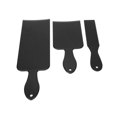 Hair Dye Board Balayage Highlighting Board, Non Slip Frosted Handle for Hair Foils Bleaching Kit, 3pcs ABS Material