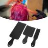 Hair Dye Board Balayage Highlighting Board, Non Slip Frosted Handle for Hair Foils Bleaching Kit, 3pcs ABS Material view 2