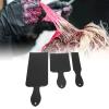Hair Dye Board Balayage Highlighting Board, Non Slip Frosted Handle for Hair Foils Bleaching Kit, 3pcs ABS Material view 3