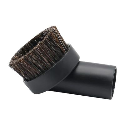 APJCYEN Universal Round Horse Hair Brush Suction Head Inner Diameter 32mm Compatible with phi-Lips, LG, Electrolux, Beauty Vacuum Cleaner Accessories