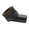 APJCYEN Universal Round Horse Hair Brush Suction Head Inner Diameter 32mm Compatible with phi-Lips, LG, Electrolux, Beauty Vacuum Cleaner Accessories view 1