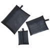 ELAYARD 3pcs Mesh Zipper Pouch Set Portable Makeup Bag Large Capacity Travel Organizer Cosmetic Storage Bags for Women Toiletry and Skincare view 1