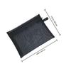 ELAYARD 3pcs Mesh Zipper Pouch Set Portable Makeup Bag Large Capacity Travel Organizer Cosmetic Storage Bags for Women Toiletry and Skincare view 2