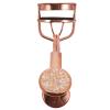 VILLFUL Portable Rose Gold Eyelash Curler Stainless Steel Cosmetic Tool with Lash Curling Pads for Makeup and Beauty Routine view 1