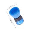 COOPHYA Mushroom Head Makeup Brush Green Soft Synthetic Powder Blush Applicator Cosmetic Face Tool for Setting and Contouring view 2