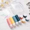 15 Pack Travel Bottles for Toiletries,Silicone Toiletry Containers, Blue view 3