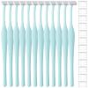 12 PCS Mini Eyebrow Razor, Eyebrow Razor Men Facial Razors for Women & Men with Protective Cover Facial Hair Removal Eye Brow Razors Eyebrows Trimmer Kit for Face and Eye Brow view 1