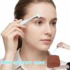 12 PCS Mini Eyebrow Razor, Eyebrow Razor Men Facial Razors for Women & Men with Protective Cover Facial Hair Removal Eye Brow Razors Eyebrows Trimmer Kit for Face and Eye Brow view 4