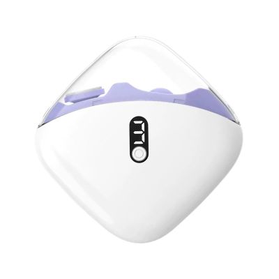 Nail Clippers Electric Rechargeable 3-Speeds Fingernail Trimmer
