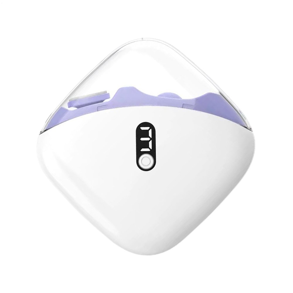 Nail Clippers Electric Rechargeable 3-Speeds Fingernail Trimmer