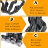 Ombre Grey French Curls Braiding Hair 12 Inch Bouncy French Curly Braiding Hair 7 Packs Loose Wavy Crochet Braids Hair for Women 1B/Grey view 3