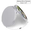 LOKLNEYK Travel Makeup Mirror Archery Bullseye Target Compact Mirrors for Purse Portable Pocket Mirror Folding Double-Sided 1X/2X Magnifying Handheld Mirrors for Women Round view 2