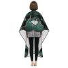 Waterproof Barber Cape 55x66 Inch Professional Hairdressing Salon Haircut Hair Cutting Apron Adult, Cool Skull Skulls Head Art view 4