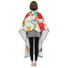 Waterproof Barber Cape 55x66 Inch Professional Hairdressing Salon Haircut Hair Cutting Apron Adult, Watermelon Cool Cartoon view 4