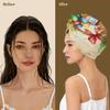 Chintiz Microfiber Hair Towel Wrap for Women - Easter Basket Super Absorbent Fast Drying Head Hair Towels - Elastic Loop Design Anti-Frizz Soft Turbans for Wet Curly, Thick, Long Hair view 3