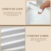 Chintiz Microfiber Hair Towel Wrap for Women - Easter Basket Super Absorbent Fast Drying Head Hair Towels - Elastic Loop Design Anti-Frizz Soft Turbans for Wet Curly, Thick, Long Hair view 4