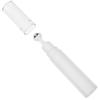 SHINYPASING 15ml White Refillable Roller Ball Bottle for Eye Cream and Serum, Vacuum Travel Cosmetic Container with Massage Applicator, Portable Leak-proof Refillable Cream Dispenser view 1