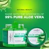 BEMT Aloe Vera Skin & Hair Purifying Massage Gel | Lightweight Hydrating Gel for Face, Body & Scalp | Non-Sticky, Fast Absorbing, Daily Use view 3