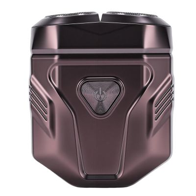 evhooe Electric Beard Trimmer, LCD Display IPX7 Rechargeable Beard Trimmer with High Performance Motor, for Travel Business Trip and Daily Use