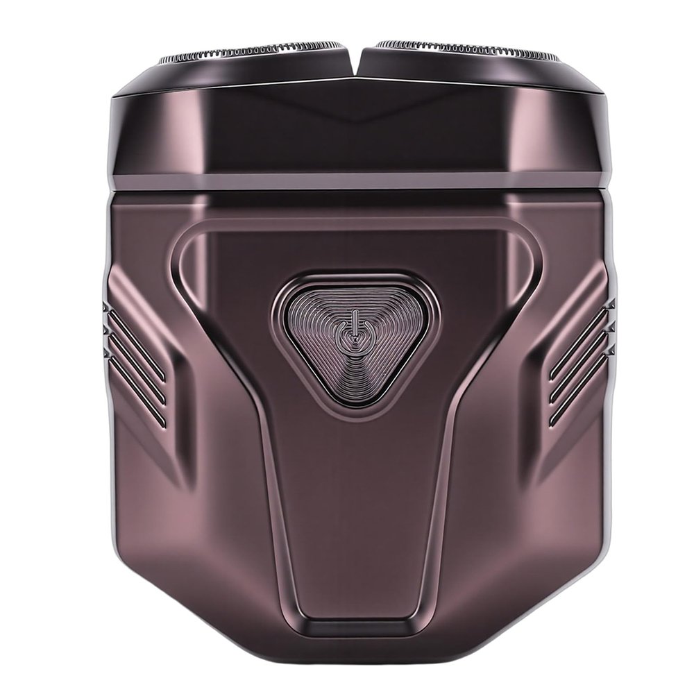 evhooe Electric Beard Trimmer, LCD Display IPX7 Rechargeable Beard Trimmer with High Performance Motor, for Travel Business Trip and Daily Use