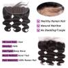 13x4 HD Lace Frontal Ear to Ear Body Wave Lace Frontal Human Hair Brazilian Virgin Pre Plucked Free Part for Black Women 150% Density Natural Color 14 Inch view 2
