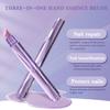 Cuticle Pusher Oil Pen for Nails,3-In-1Nail Care Pen with Essence Oil,Hydration Shine for Hangnails,Repairs Damaged Nails,Ceramic Cuticle Pusher Nail Oil Pen,Nail Cuticle Remover Pen Sticks File (2pc) view 2
