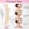 Tweruna 30 PCS Neck Lift Tape, Invisible Neck Less Tape Strips for Double Chin and Saggy Skin, Day and Night Use view 2