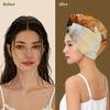 Chintiz Microfiber Hair Towel Wrap for Women - Orange Cat Super Absorbent Fast Drying Head Hair Towels - Elastic Loop Design Anti-Frizz Soft Turbans for Wet Curly, Thick, Long Hair view 3