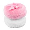 2Pcs Body Puff 3.5 Inch Dusting Puff Soft Washable Reusable Large Fluffy for Wet Dry Makeup Face Body view 1