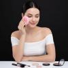 2Pcs Body Puff 3.5 Inch Dusting Puff Soft Washable Reusable Large Fluffy for Wet Dry Makeup Face Body view 3